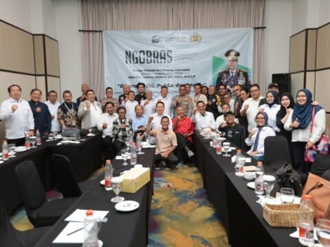 Ngobras Bersama Kadiv Humas Polri, Isir: Percayalah, Masih Banyak Polisi Baik