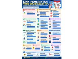 Link Pemerintah yang Wajib Ada di HP: Dari Cek Bansos, Kesehatan, Beasiswa hingga Lapor Penipuan Link Pemerintah yang Wajib Ada di HP: Dari Cek Bansos, Kesehatan, Beasiswa hingga Lapor Penipuan