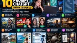 10 Prompt ChatGPT untuk Desain AI yang Praktis, Keren, dan Bisa Langsung Copy-Paste