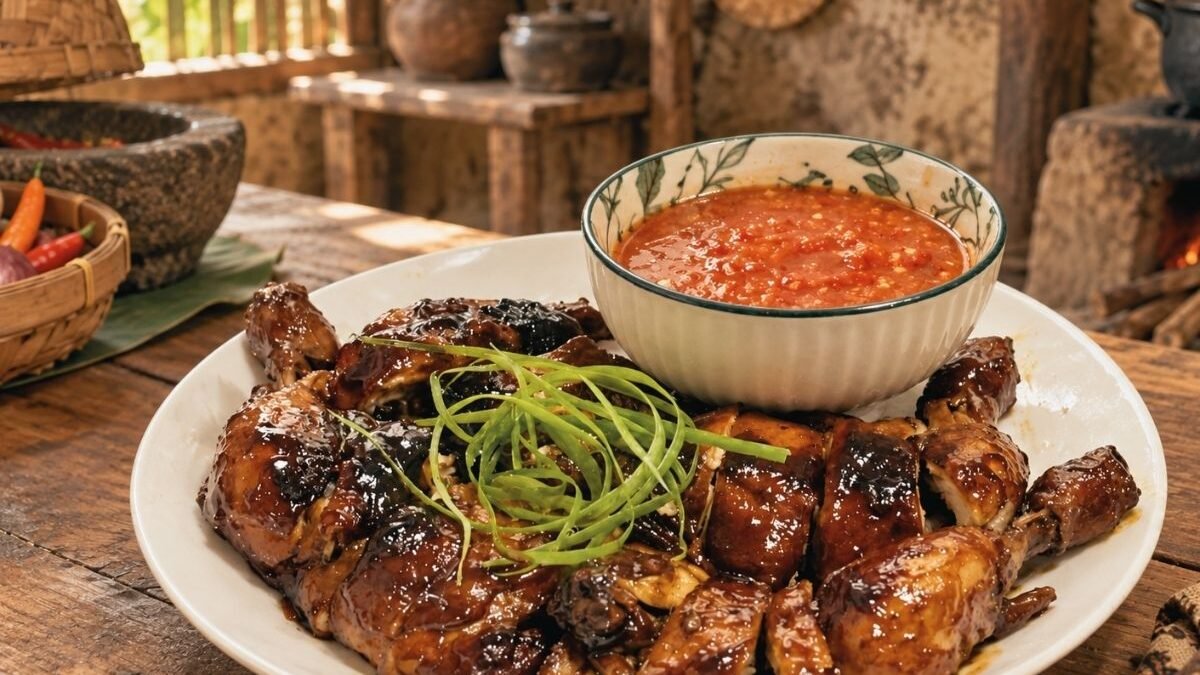 Sambal Jangan Ikut Dimasak! Tips Bikin Ayam Kecap Lebih Hidup