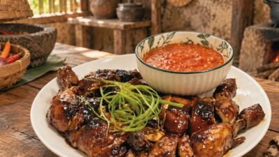 resep ayam kecap