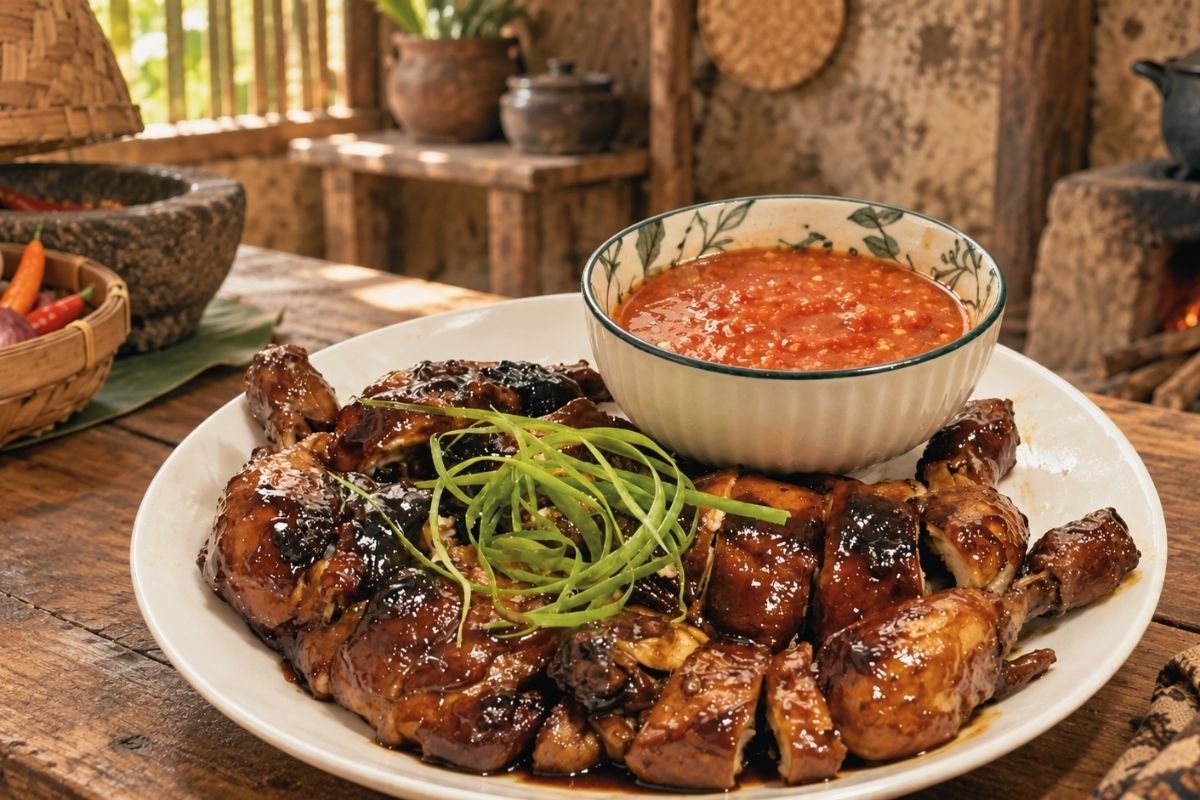 resep ayam kecap