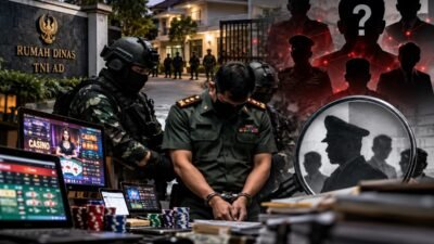 Markas Judi Online di Rumah Dinas TNI: Ketika Pengawasan Jebol di Cijantung