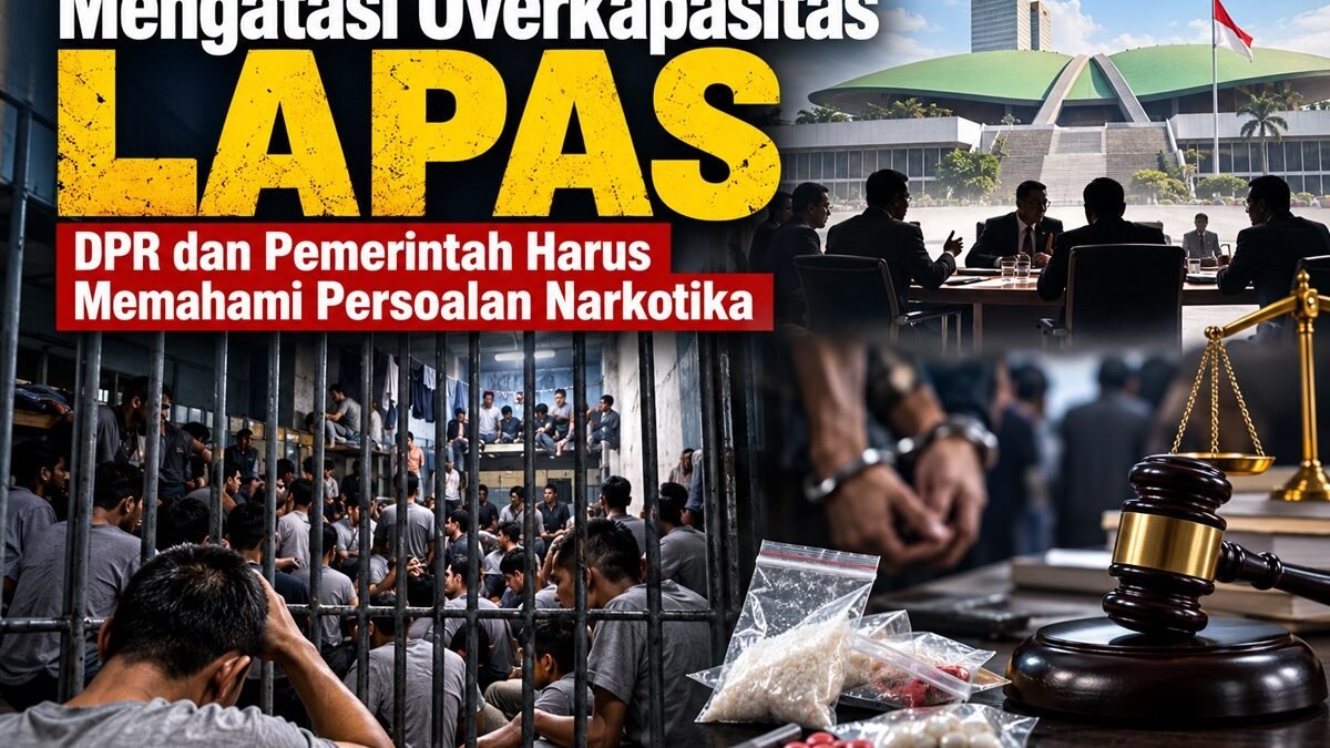 Atasi Over Kapasitas Lapas, DPR dan Pemerintah Harus Tahu Ini