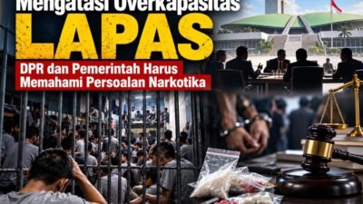 Atasi Over Kapasitas Lapas, DPR dan Pemerintah Harus Tahu Ini