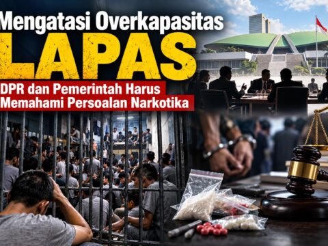 Atasi Over Kapasitas Lapas, DPR dan Pemerintah Harus Tahu Ini