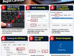 Cara Mengatasi Komputer Lemot Saat Booting