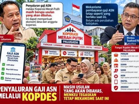 Penyaluran Gaji ASN Melalui Kopdes, Kapan Berlakunya? Penyaluran Gaji ASN Melalui Kopdes, Kapan Berlakunya?