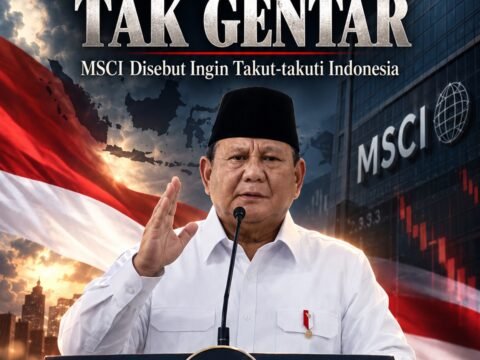Prabowo Tantang MSCI: Indonesia Tak Takut Siapa Pun! Ada Apa di Balik Tekanan Pasar Global? Prabowo Tantang MSCI: Indonesia Tak Takut Siapa Pun! Ada Apa di Balik Tekanan Pasar Global?
