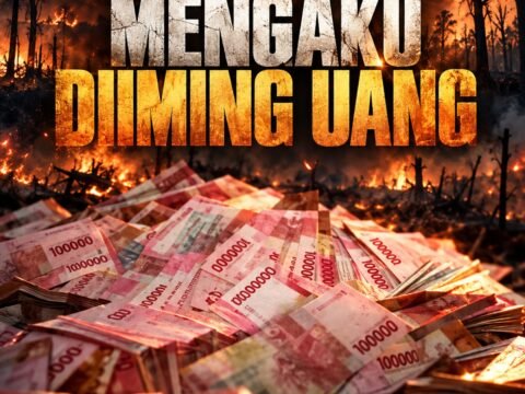 Selebgram Mengaku Diiming Uang Agar Tak Ungkap Perusahaan Penyebab Kebakaran Hutan