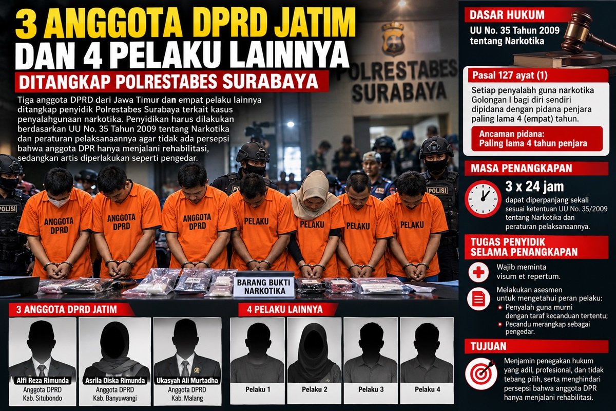 Dr Anang Iskandar SH, MH: Tiga Anggota DPR dari Jawa Timur Harus Diadili Secara Rehabilitatif