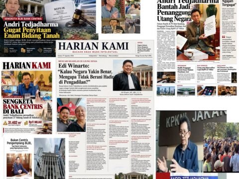 Andri Tedjadharma dan Misteri Bank Centris: Kami Seperti Tikus yang Dikejar-kejar Maling Andri Tedjadharma dan Misteri Bank Centris: Kami Seperti Tikus yang Dikejar-kejar Maling