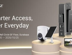 Mewujudkan pengalaman hidup yang lebih baik, EZVIZ memulai roadshow-nya di Indonesia untuk mendefinisikan ulang konsep rumah pintar, dimulai dengan sistem akses yang lebih cerdas melalui portofolio produk smart lock yang memenangkan penghargaan
