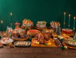 The Ritz Carlton, Bali, Mempersembahkan Kemeriahan Selebrasi Natal dan Tahun Baru