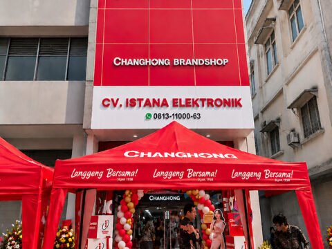 Changhong Indonesia Buka Gerai Perdana di Palembang, Perkuat Ekspansi dengan Strategi Peralatan Rumah Tangga Terintegrasi