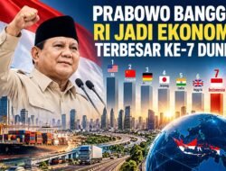 Prabowo Bangga RI Jadi Ekonomi Terbesar ke-7 Dunia, Benarkah Ada Masalah Besar?