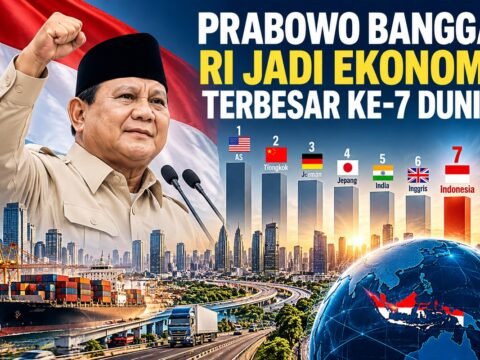 Prabowo Bangga RI Jadi Ekonomi Terbesar ke-7 Dunia, Benarkah Ada Masalah Besar?