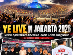 Satu-Satunya di Asia Tenggara, Konser Kanye West di Jakarta Diserbu Bule Satu-Satunya di Asia Tenggara, Konser Kanye West di Jakarta Diserbu Bule