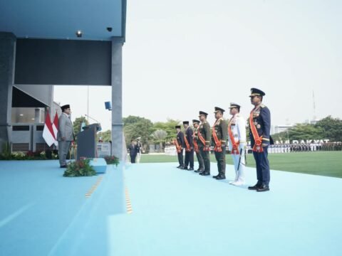 Pesan Keras Prabowo di HUT ke-81 TNI
