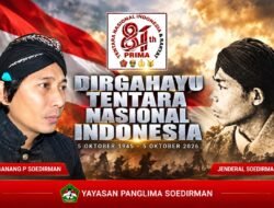 Cucu Jenderal Soedirman Ucapkan Selamat HUT TNI: Kuat Bersama Rakyat, Berdaulat untuk Indonesia