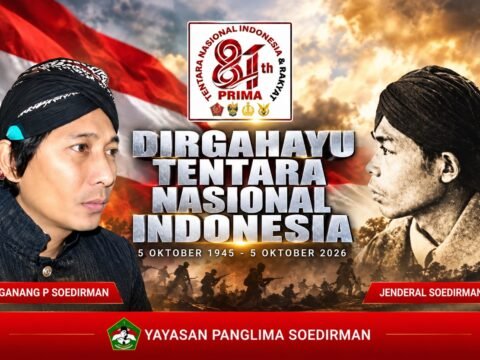 Cucu Jenderal Soedirman Ucapkan Selamat HUT TNI: Kuat Bersama Rakyat, Berdaulat untuk Indonesia