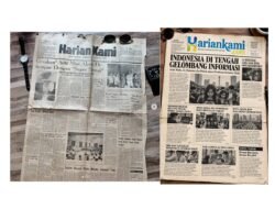 HARIAN KAMI: Dari Suara Mahasiswa 1966 ke Bacaan Anak Muda Intelektual di Era Digital