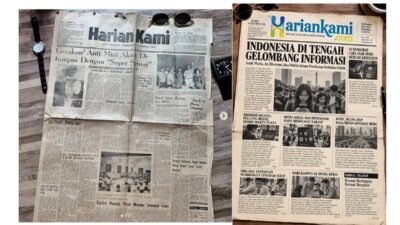 HARIAN KAMI: Dari Suara Mahasiswa 1966 ke Bacaan Anak Muda Intelektual di Era Digital