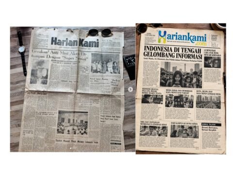 HARIAN KAMI: Dari Suara Mahasiswa 1966 ke Bacaan Anak Muda Intelektual di Era Digital HARIAN KAMI: Dari Suara Mahasiswa 1966 ke Bacaan Anak Muda Intelektual di Era Digital