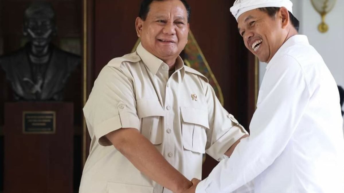 Prabowo Masih Memuaskan, Tapi Mengapa Dedi Mulyadi Melaju?
