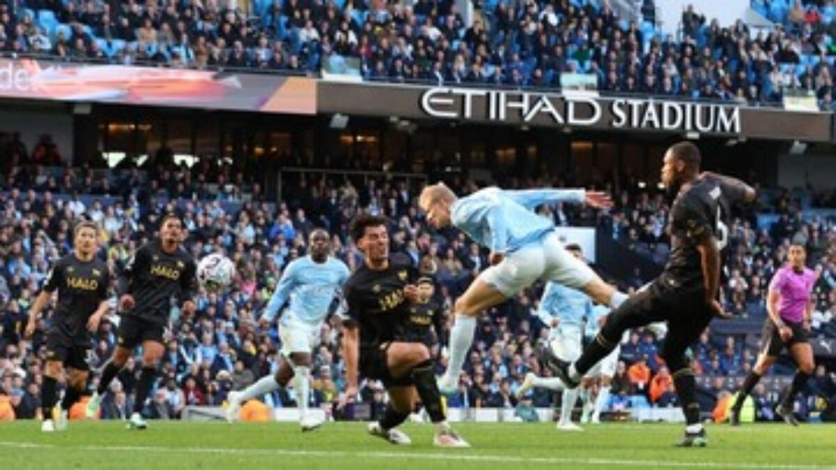 Haaland Dua Gol, Manchester City Menang 3-2 atas Ipswich Haaland Dua Gol, Manchester City Menang 3-2 atas Ipswich