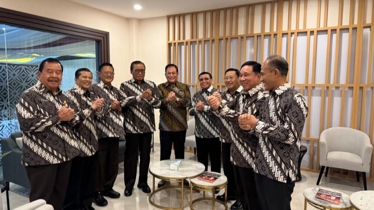 Salam Para Kepala BNN Lintas Generasi untuk Kapolri: Silaturahmi Jenderal, Menyambung Pengabdian kepada Negeri