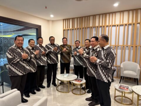 Salam Para Kepala BNN Lintas Generasi untuk Kapolri: Silaturahmi Jenderal, Menyambung Pengabdian kepada Negeri