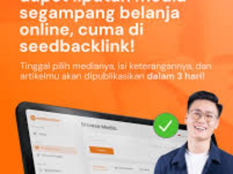 Mengenal Seedbacklink, Platform Digital yang Membuka Peluang Penghasilan bagi Pemilik Website dan Media Online Mengenal Seedbacklink, Platform Digital yang Membuka Peluang Penghasilan bagi Pemilik Website dan Media Online