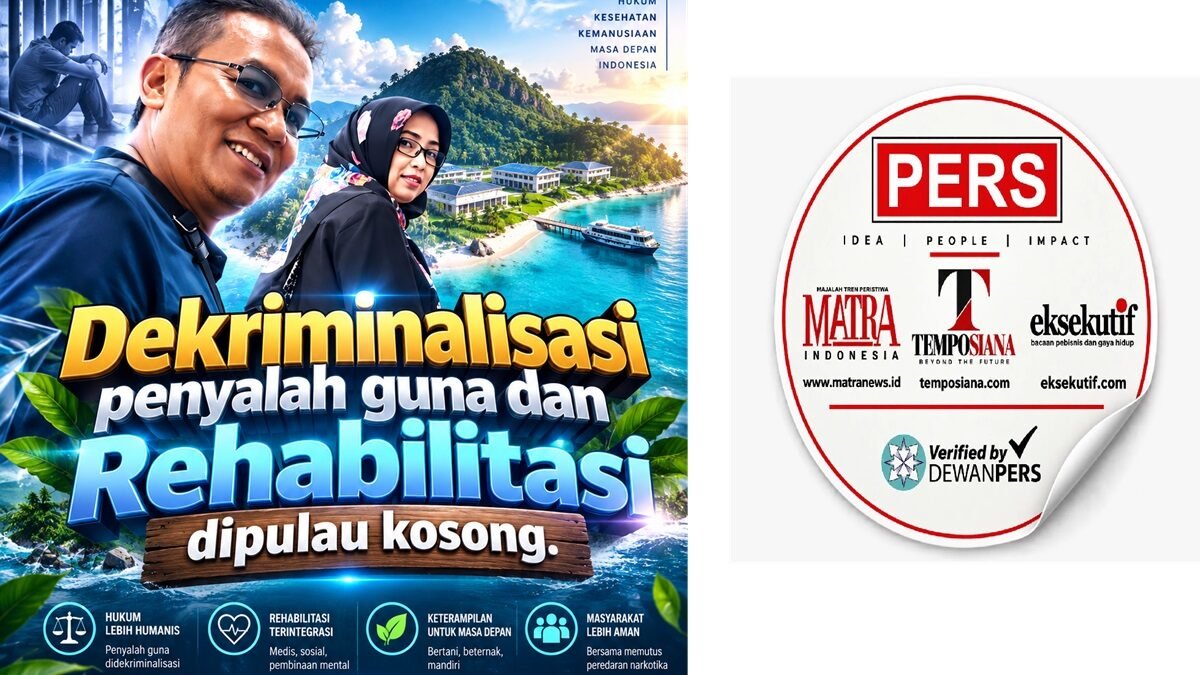 Anang Iskandar: Rehabilitasi di Pulau Kosong Bisa Jadi Solusi, Asal Pengguna Narkoba Tidak Terus Dipenjara Anang Iskandar: Rehabilitasi di Pulau Kosong Bisa Jadi Solusi, Asal Pengguna Narkoba Tidak Terus Dipenjara