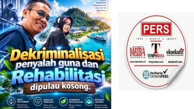 Anang Iskandar: Rehabilitasi di Pulau Kosong Bisa Jadi Solusi, Asal Pengguna Narkoba Tidak Terus Dipenjara