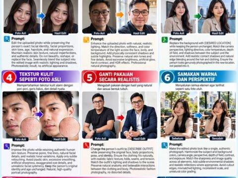 Rahasia Mengedit Foto Tanpa Mengubah Wajah Asli
