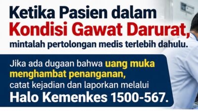 Informasi Penting Untuk Pembaca, Halo Kemenkes 1500-567