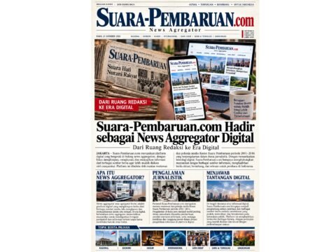 Suara-Pembaruan.com Hadir Kembali, Kini Bertransformasi Menjadi News Aggregator