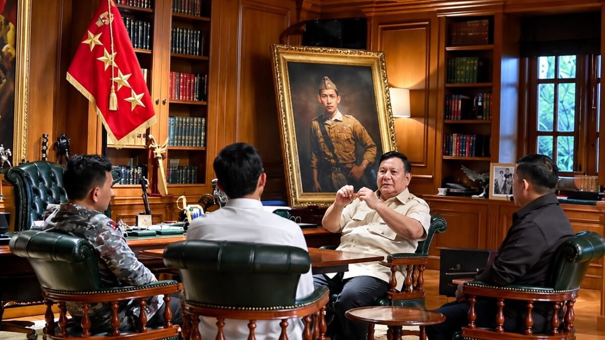 Seskab Teddy Indra Wijaya: Bakom RI Harus Aktif Menyerap Berbagai Pandangan yang Berkembang di Tengah Masyarakat Seskab Teddy Indra Wijaya: Bakom RI Harus Aktif Menyerap Berbagai Pandangan yang Berkembang di Tengah Masyarakat