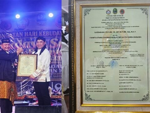 Ade Supandi, Laksamana yang Mengemban Mandat Adat Sunda
