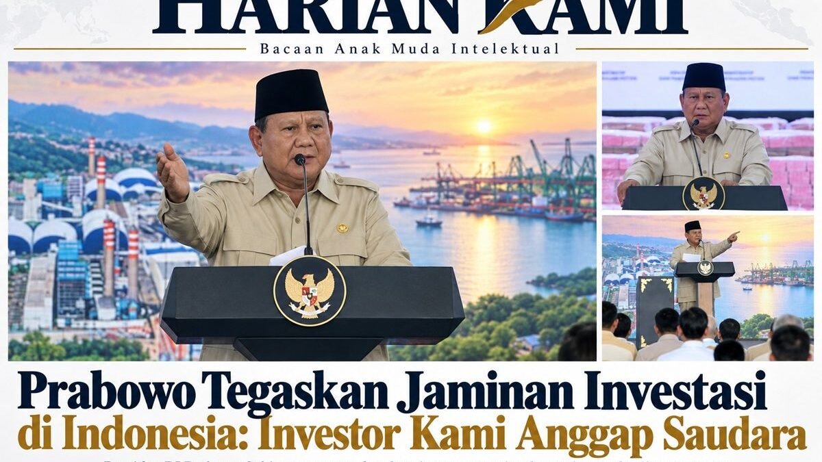 Prabowo Tegas soal Investasi Asing: Investor Dianggap Saudara